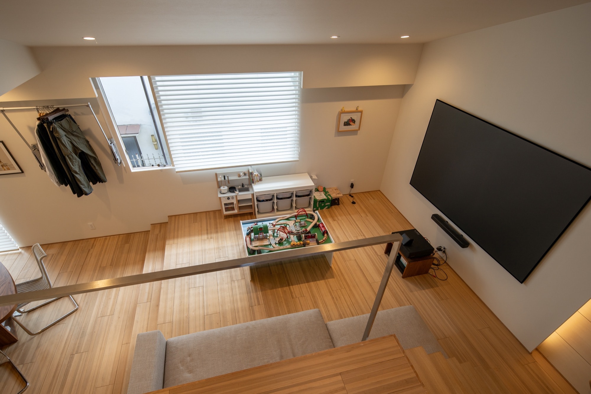 【施工事例】遊びも、仕事も、団らんも、すべてできる大空間LDKのある家＜前編＞￼