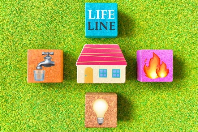 災害時に困るライフライン被害。ライフラインをカバーできる住宅設備とは？
