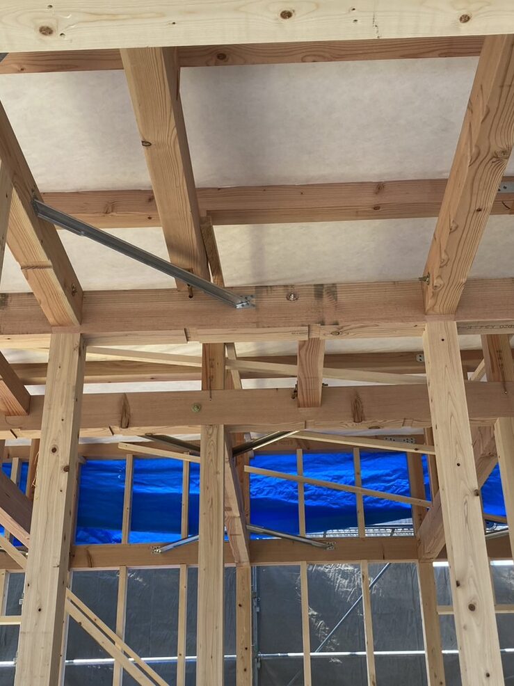 H様邸、無事上棟しました！